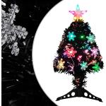 Schwarze vidaXL Künstliche Weihnachtsbäume 