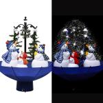 Blaue vidaXL Künstliche Weihnachtsbäume mit Ornament-Motiv 