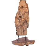 Retro vidaXL Holzregale aus Massivholz Breite 0-50cm, Höhe 50-100cm, Tiefe 0-50cm 