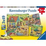 Ravensburger Bauernhof Baby Puzzles für 5 - 7 Jahre 