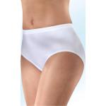 Weiße SPEIDEL Lingerie Oeko-Tex Damenslips & Damenpanties aus Jersey Größe M 4-teilig 