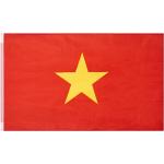 Asien Flaggen & Asien Fahnen mit Vietnam-Motiv aus Polyester 