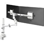 Silberne DATAFLEX Viewgo Monitorständer & Monitorhalterungen aus Stahl schwenkbar Höhe 0-50cm, Tiefe 50-100cm 