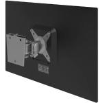 Silberne DATAFLEX Viewmate Monitorständer & Monitorhalterungen pulverbeschichtet aus Stahl schwenkbar Breite 0-50cm, Höhe 0-50cm, Tiefe 0-50cm 