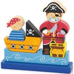 VIGA Piraten & Piratenschiff Holzpuzzles aus Holz 