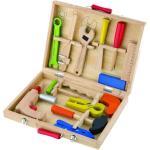 Kinder Werkzeugkoffer & Kinder Werkzeugkästen aus Holz für 3 - 5 Jahre 