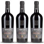 Italienische Farnese Vini Rotweine Jahrgang 2020 Apulien & Puglia 