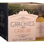 Französische Bag-In-Box Colombard Weißweine Gascogne, Süd-West & Sud-Ouest 