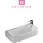 Vigour clivia Rechteckige Handwaschbecken & Gäste-WC-Waschtische aus Keramik 