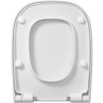 Weiße Vigour Toilettendeckel & WC-Sitze 