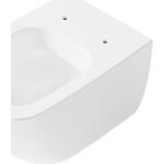 Weiße Vigour white Wand-WCs aus Keramik 