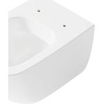 Vigour - white Wand wc spülrandlos mit PflegePlus, weiß