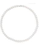 Perlenketten aus Silber mit Echte Perle für Damen 