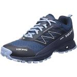Marineblaue Viking Anaconda Gore Tex Outdoor Schuhe leicht für Herren Größe 38 