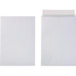 Weiße Briefumschläge ohne Fenster DIN B4 aus Papier 