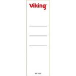 Weiße Viking Bürobedarf Ordner-Etiketten DIN A4 10-teilig 