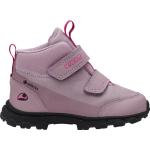 Reduzierte Pinke Viking Gore Tex Outdoor Schuhe mit Klettverschluss aus Gummi wasserdicht für Kinder 