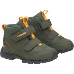 Reduzierte Orange Viking Gore Tex Outdoor Schuhe mit Klettverschluss wasserdicht für Kinder Größe 34 