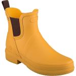 Gelbe Viking Schuhe ohne Verschluss aus Gummi Größe 40 