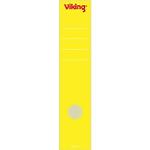 Gelbe Viking Bürobedarf Rückenschilder aus Papier 10-teilig 