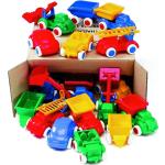 Viking Toys In the vehicle box, preschool set, 18 pcs. different colours