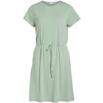 Vila Damen Kleid VIMOONEY S/S String Dress /1/KA (as3, Alpha, s, Regular, Regular, Cameo Green)
