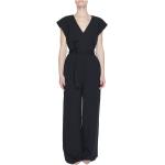 Schwarze Elegante Vila Sommermode aus Polyester für Damen Größe M für den für den Sommer 