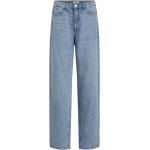Vila Kelly Jaf Straight Fit High Waist Jeans (14084730) light blue denim/detail wash
