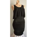 Schwarze Vila Tunika-Kleider für Damen Größe XS 