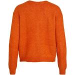 Orange Unifarbene Vila Damencardigans & Damenstrickjacken aus Polyamid Größe S 