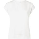 Weiße Vila T-Shirts aus Viskose für Damen Größe M 