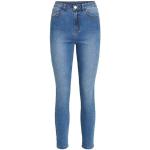 Blaue Vila Denim Ankle-Jeans aus Denim für Damen Größe M 