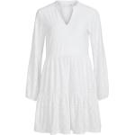 Weiße Vila Mini Minikleider & kurze Kleider für Damen Größe L 