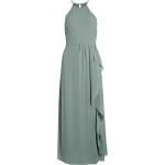 Grüne Elegante Vila Maxi Sommerkleider für Damen Größe L für den für den Sommer 