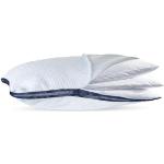 VILAVI Verstellbares 3-lagiges Kissen, Bettkissen zum Schlafen, Nackenstützkissen für Seiten-, Rücken- und Bauchschläfer, Flauschiges festes Kissen mit abnehmbarem Bezug