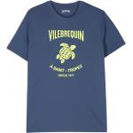 Reduzierte Royalblaue Elegante Vilebrequin T-Shirts aus Baumwolle für Herren Größe XL 