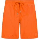 Orange Vilebrequin Moorea Herrenbadeshorts & Herrenboardshorts aus Polyamid Größe XL 