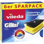 Vileda Topfreiniger Glitzi Plus 6-er Pack - [GLO655200224]
