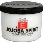 Village Vitamin E Bodycream Jojoba Spirit