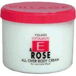 Village Vitamin E Bodycream Rose