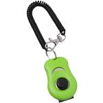 Einfach zu Bedienender Pet Training Clicker Big Button Clicker Set Perfekt für Verhaltenstraining 1St VILLCASE Hundetraining Clicker mit Armband 