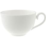 Reduzierte Weiße Villeroy & Boch Royal Milchkaffeetassen 400 ml glänzend aus Porzellan mikrowellengeeignet 