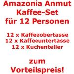 Villeroy & Boch Amazonia Anmut Kaffee-Set für 12 Personen / 36 Teile