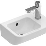 Weiße Villeroy & Boch Architectura Handwaschbecken & Gäste-WC-Waschtische aus Keramik 