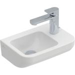 Weiße Villeroy & Boch Architectura Handwaschbecken & Gäste-WC-Waschtische aus Keramik 