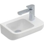 Villeroy & Boch Architectura Handwaschbecken mit HL rechts, ohne ÜL 36 × 26 mm