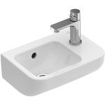 Reduzierte Weiße Villeroy & Boch Architectura Rechteckige Handwaschbecken & Gäste-WC-Waschtische aus Keramik 