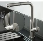 Villeroy & Boch Armaturengriff zu Subway Style Shower Einhebel-Küchenarmatur, 928580LC,