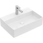 Anthrazitfarbene Moderne Villeroy & Boch Memento 2.0 Handwaschbecken & Gäste-WC-Waschtische aus Keramik 