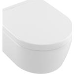 Weiße Villeroy & Boch CeramicPlus Wand-WCs aus Keramik 